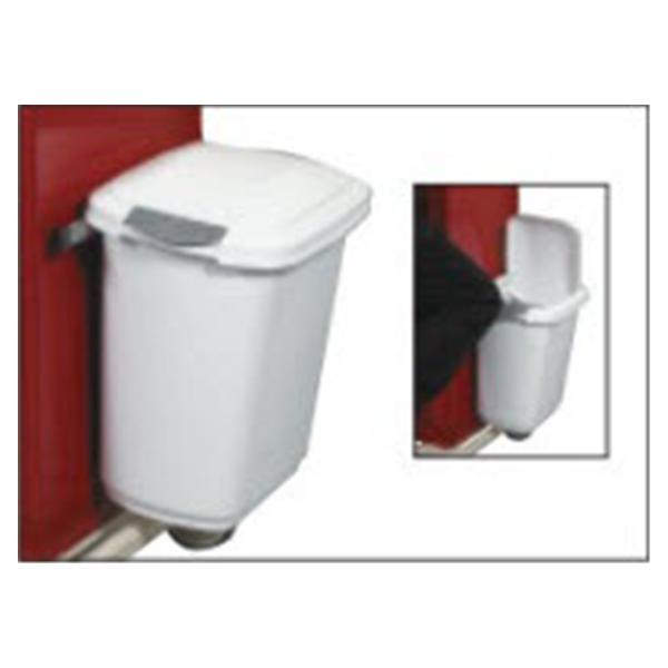 Can Trash Classic Preferred 7gal White Ea